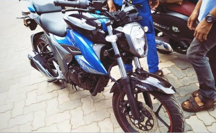 2019 Suzuki Gixxer 155 Spotted Ahead Of Launch
