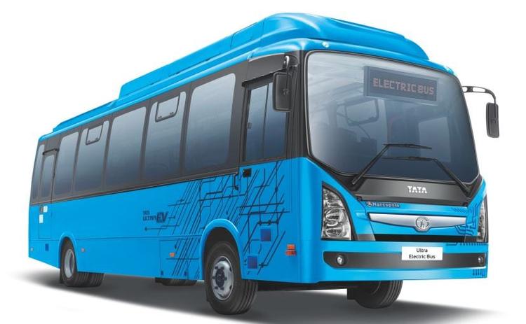 Tata Motors Showcases 7 New Public Transportation Vehicles At Prawaas 2019