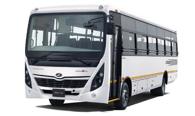 Mahindra Unveils BS6 Ready Cruzio Bus