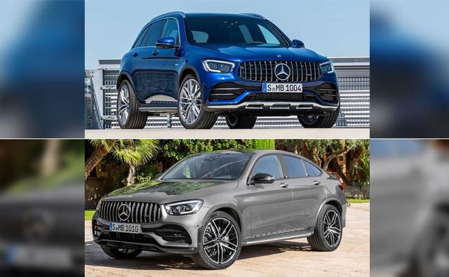 The GLC43 coupe and SUV get a AMG-specific radiator grille and new distinctive headlamps. The AMG-specific grille with its vertical chrome fins add to the look while the styled LED high-performance headlamps give it an expressive face.