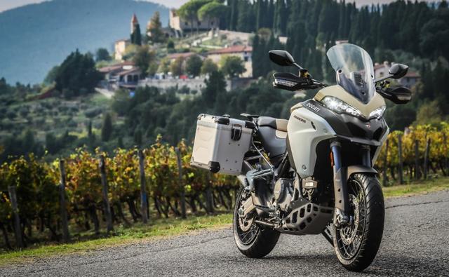 The Ducati Multistrada 1260 Enduro, off-road ready version of the Ducati Multistrada 1260, has been launched in India. Here's everything you need to know about the new Multistrada 1260 Enduro.