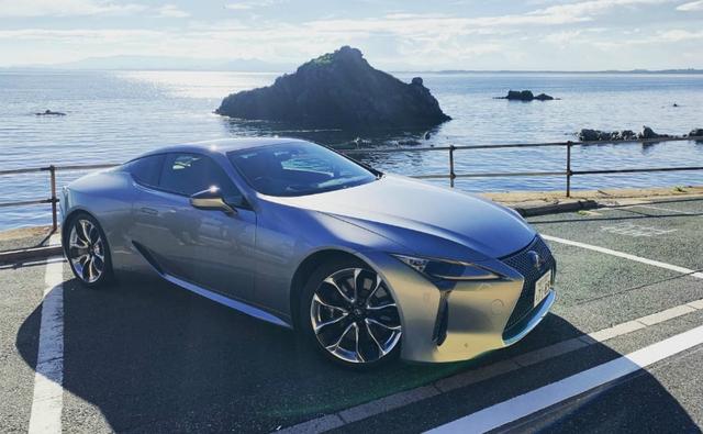 Lexus LC500h Coming To India In 2020