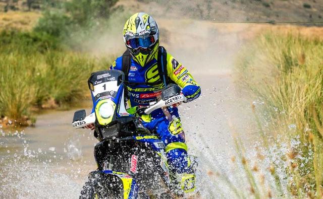 The 36th edition of the Baja Aragon Rally kick-started over the weekend and saw Indian teams Sherco TVS Rally Factory Team and Hero MotoSports Team Rally traverse challenging terrains in Teruel, Spain. The first day comprised two Super Stages spanning 250 km and saw Sherco-TVS rider Michael Metge claim his dominance with a P1 finish completing the stage with a time of 03h14m56s. Teammate Lorenzo Santolino finished at P7, +28s behind Metge, while Harith Noah finished at P8. CS Santosh was the fastest rider from Hero and managed to take P10, +19m43s behind the race leader.