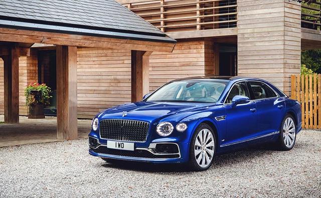 Bentley Flying Spur First Edition To Be Revealed On July 24, 2019