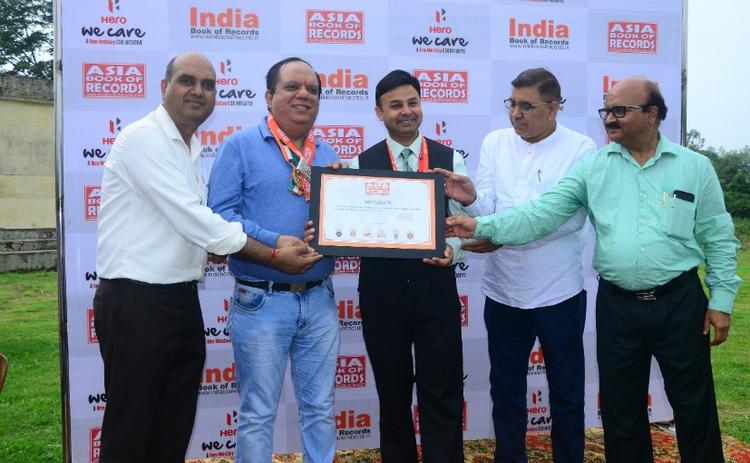 Hero MotoCorp Sets A Record For 'Tree Plantation' In India