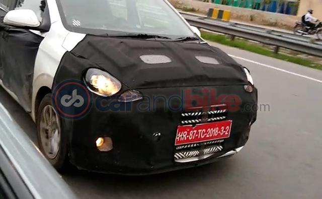 Next-Generation Hyundai Grand i10 Spotted Testing Ahead Of Launch In August
