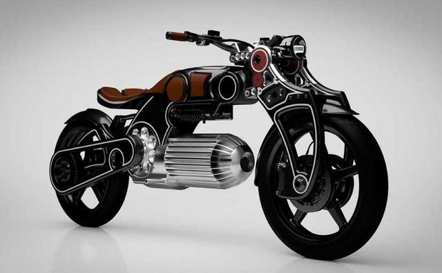 Curtiss Motorcycles releases design sketches of radical new electric motorcycle concept called the Hades.