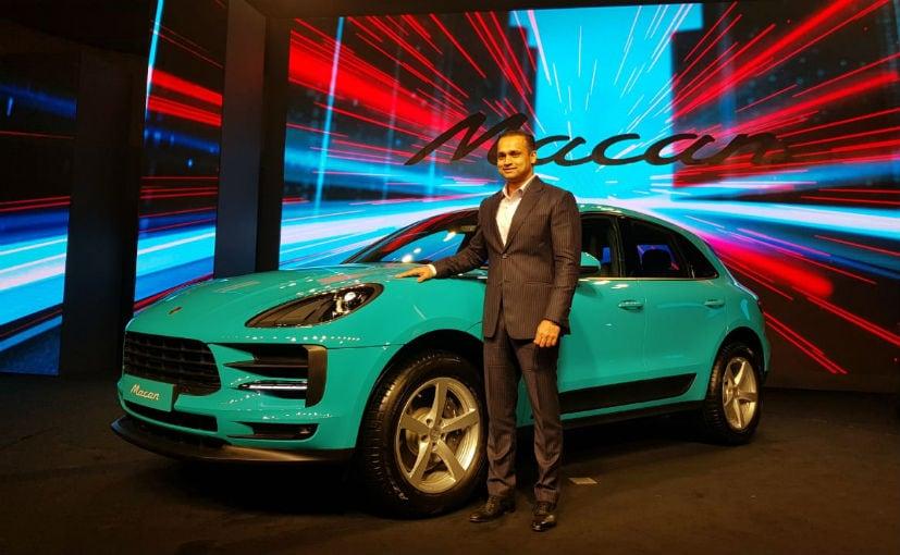 Porsche Macan Facelift Launched In India; Prices Start At Rs. 69.98 Lakh