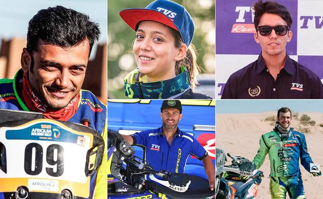 The Sherco TVS Rally Factory Team has announced a five-member squad for the upcoming Baja Aragon Rally 2019. Scheduled to take place in Spain between July 25-27, 2019, the rally will see factory team's regulars Michael Metge from France and Lorenzo Santolino from Spain participating in the rally, along with the Indian racers - Aravind KP, Aishwarya Pissay and Harith Noah. Pissay has been a part of a number of Baja rallies this year and is currently leading in women's category of the Baja World Championship. With Baja Aragon, she is aiming for her maiden international title.