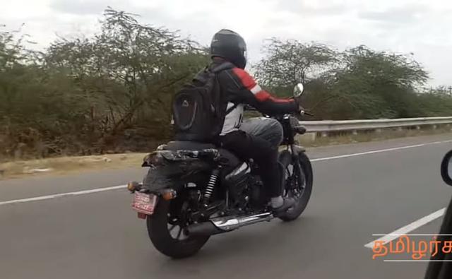 The new generation Royal Enfield Thunderbird X BS-6 has been spotted on test runs near Chennai, and the spy shots reveal a completely updated model with a new fuel-injected engine among other changes.