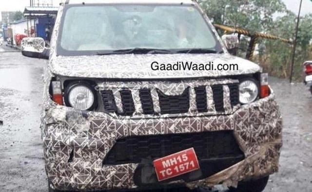 A new spy image which has surfaced online suggests that a new Mahindra TUV300 is under development which will comply with the upcoming emission and safety norms.