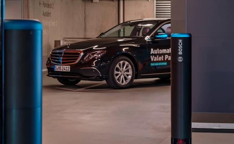 Daimler, Bosch Get Approval To Test Driverless Valet Parking