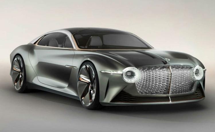 Bentley EXP 100 GT Concept Unveiled To Celebrate Automaker's 100 Years