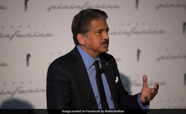 Anand Mahindra Says GST Cuts and Road Tax Revision Will Help Revive Auto Industry