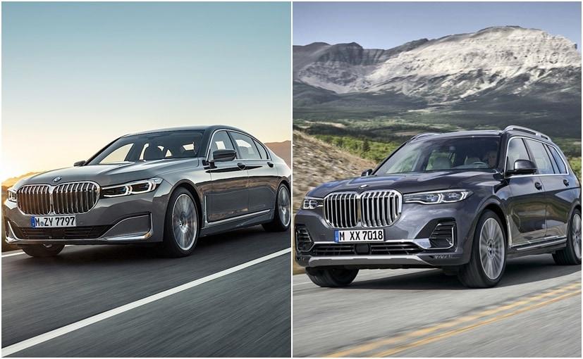 BMW X7, 7 Series Launch Live Updates: Price, Images, Specifications, Features