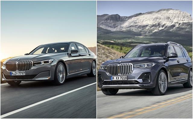 The all-new BMW X7 SUV and the 7 Series facelift are all set to be launched in India today and we'll be bringing you all the live updates from the launch event here.