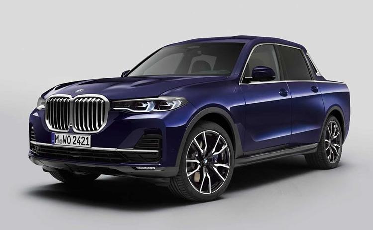 BMW Shows Off One-Off X7 Pick Up