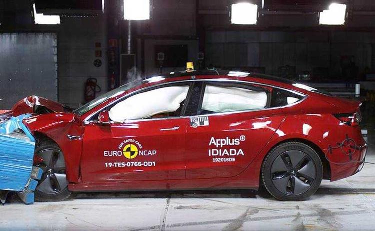 Tesla Model 3 Scores 5 Stars In Euro NCAP Crash Tests