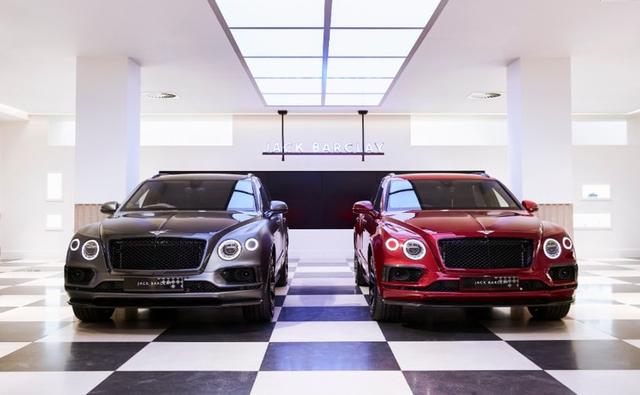 The special edition models have been designed to celebrate the centenary year 1919 when Bentley Motors was founded and Huntsman established its Savile Row boutique.