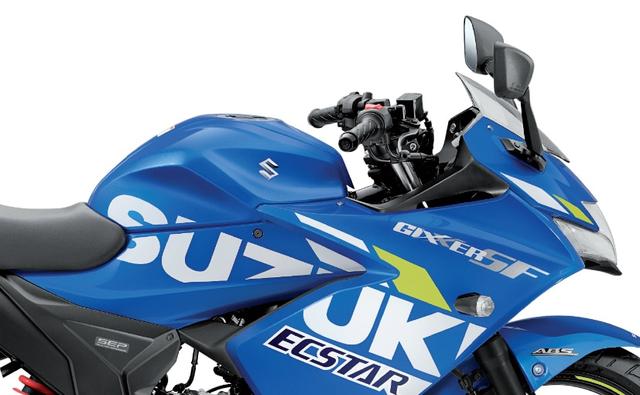 Suzuki Gixxer SF 250 Will Be Launched In India Next Month