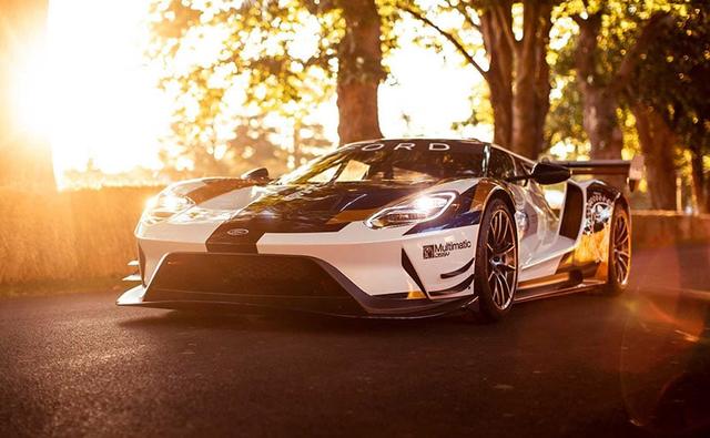 Ford GT MKII Debuts At The Goodwood Festival Of Speed