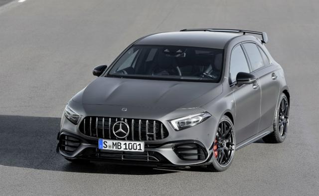 Mercedes-AMG took the wraps off the new A45 4Matic+ and the A45 S 4Matic+ recently. Both models get the world's most powerful four-cylinder engine with a two outputs of 382 bhp and 415 bhp.