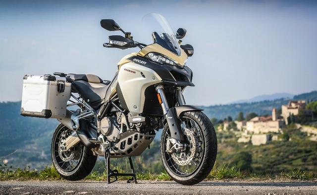 Ducati Multistrada 1260 Enduro Launched In India; Priced At Rs. 19.99 Lakh
