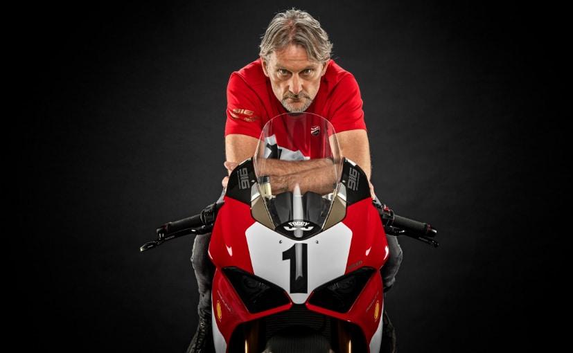 Limited Edition Ducati Panigale V4 Anniversario 916 Announced