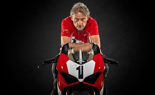 Only 500 individually numbered Panigale V4 anniversary bikes will be built, and the special edition model will be unveiled on July 12 at the Laguna Seca World Superbike round.