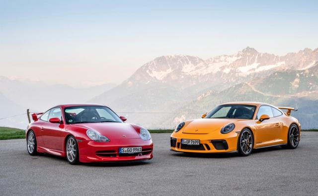 Porsche 911 GT3 Celebrates Its 20th Birthday