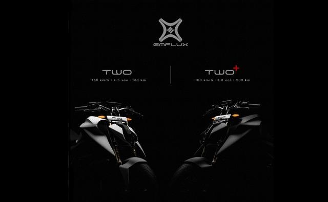 Emflux TWO Electric Sportbike Teased