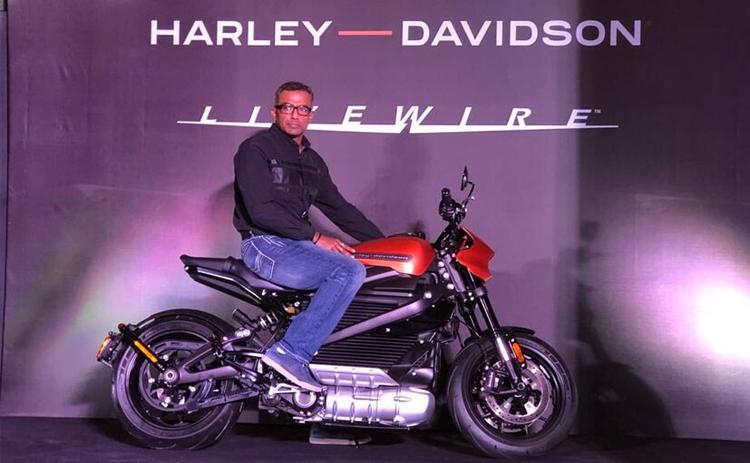 Harley-Davidson LiveWire Unveiled In India