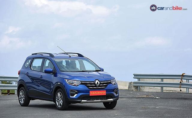 Renault Sells Over 18,500 Units Of The Triber MPV In 4 Months