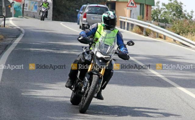 2020 Triumph Tiger 800 Spotted Testing