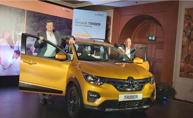 Renault Triber Launched In India; Prices Start At Rs. 4.95 Lakh