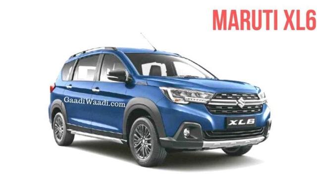 An image of the production version of the upcoming Maruti Suzuki XL6 has leaked ahead of the new crossover's official launch on August 21. The all-new crossover model is based on the Maruti Suzuki Ertiga, and most of the design and proportions are identical to the MPV version.
