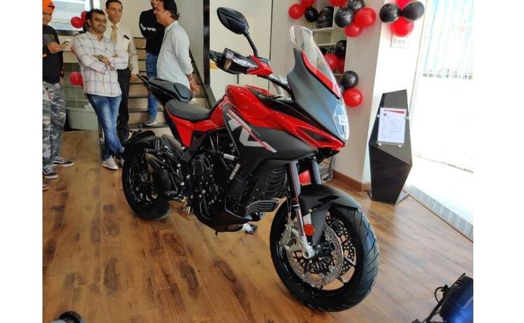 MV Agusta Turismo Veloce 800 Launched In India; Priced At Rs. 18.99 Lakh