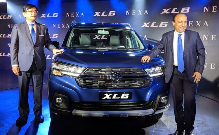 Maruti Suzuki XL6 Launched In India; Prices Start At Rs. 9.79  Lakh