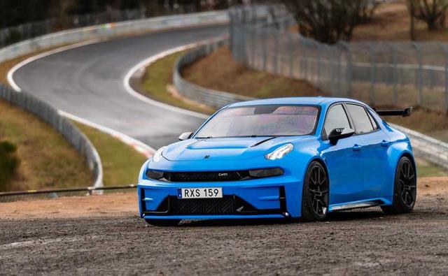 The 528 horse power churning Lynk & Co 03 Cyan Concept lapped the Nurburgring Nordschleife in 7 minutes and 20,143 seconds, averaging 170.4 kmph, with Thed Bjork, behind the wheel.