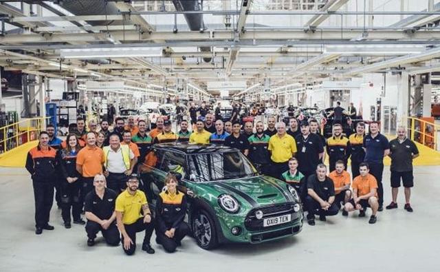 Mini Celebrates 60th Anniversary With The Production Of The 10 Millionth Car