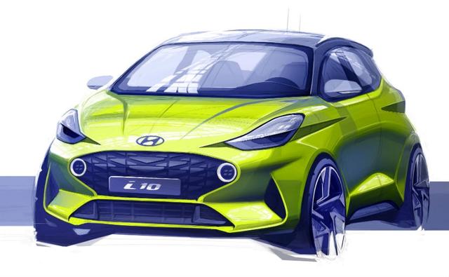 New Generation Hyundai i10 Official Sketches Released For Europe