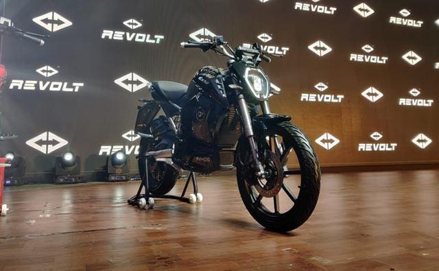 Revolt Motors' flagship electric motorcycle sold out in less than 2 hours, after bookings were re-opened, with reduced prices.