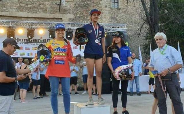 Aishwarya Pissay finished fourth in the fourth and final round of the 2019 FIM Bajas World Cup to lead the championship with four points and claim the title.