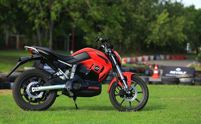 Revolt RV400 Electric Motorcycle Sold Out For September & October