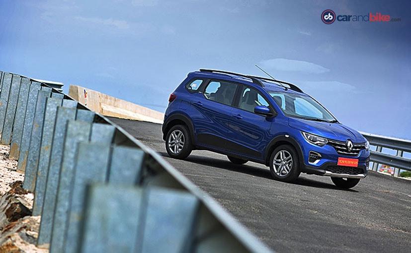 Renault Triber Bookings Open At Rs. 11,000