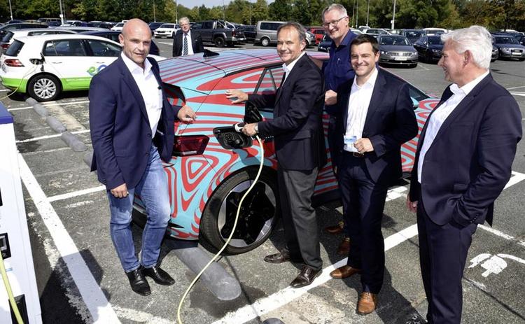 Volkswagen To Install 4000 EV Charging Stations In Germany By 2025