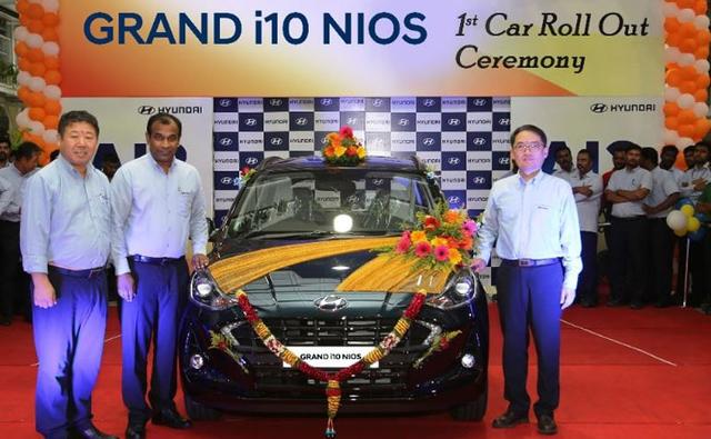 Hyundai Kick Starts Production Of The Grand i10 Nios In India