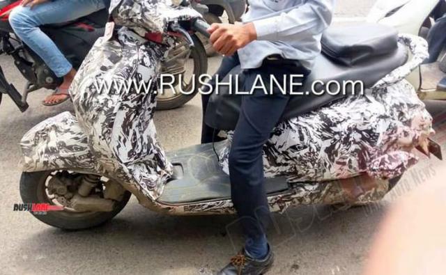 A camouflaged test mule of Bajaj Auto's upcoming scooter under the Urbanite vertical has been spotted on test once again.