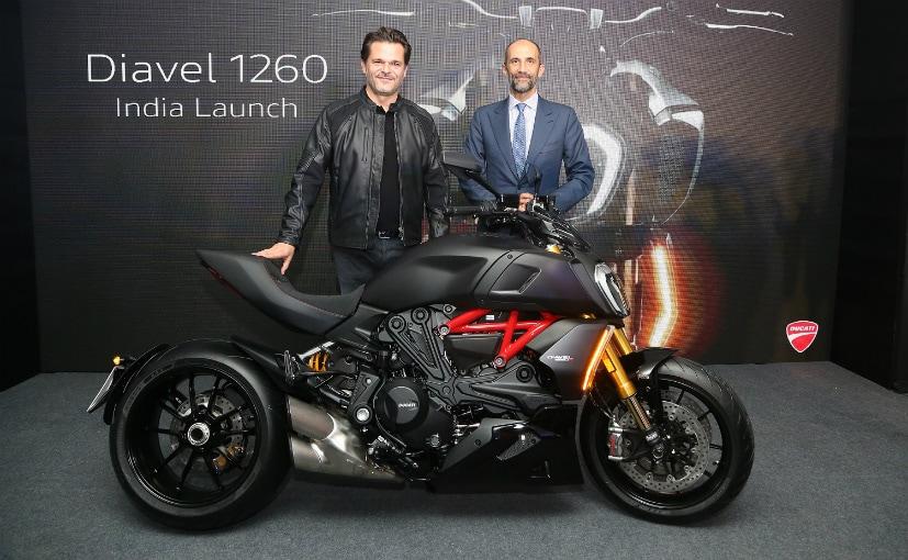 Ducati Diavel 1260 Launched In India; Prices Start At Rs. 17.7 Lakh
