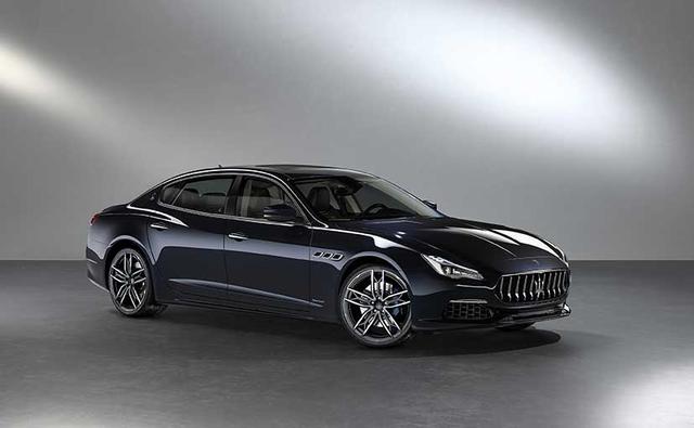 Maserati Unveils Limited Edition Quattroporte And Levante At Monterey Car Week